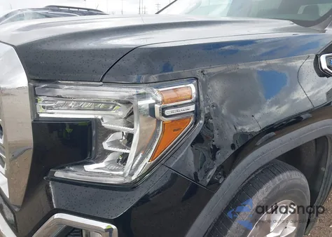 2021 GMC Sierra 1500 2Wd Short Box Slt from USA, damaged, VIN 3GTP8DED9MG197441